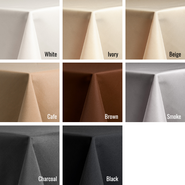 Rent the Poly Linens Event Rentals