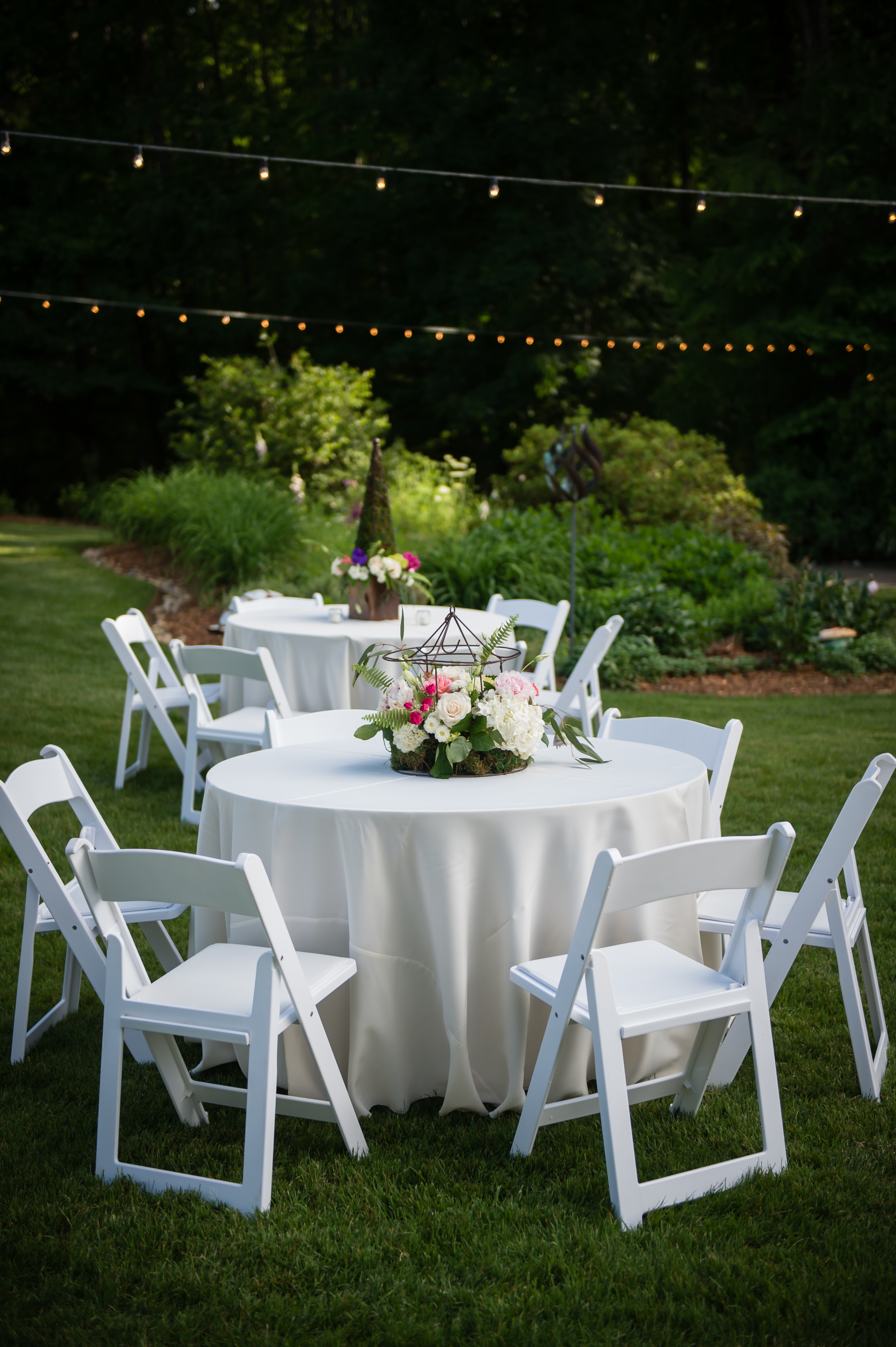 Rent the White Garden Chair Event Rentals