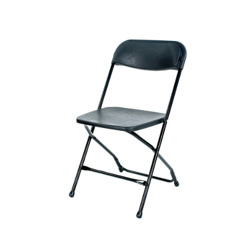 Rent the Black Folding Chair Event Rentals