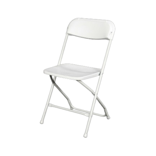 Rent the White Folding Chair Event Rentals