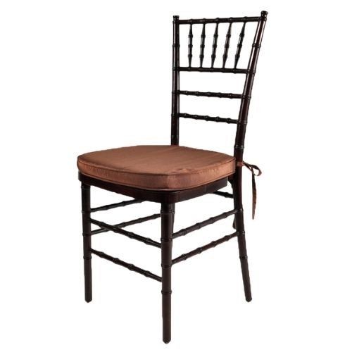 Rent the Mahogany Chiavari Chair Event Rentals