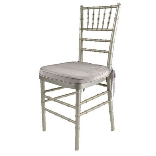 Rent the Silver Chiavari Chair Event Rentals