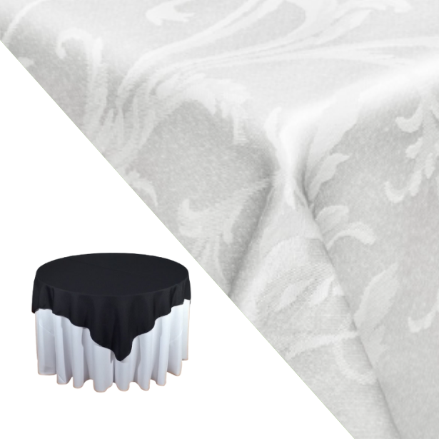 Rent the Damask Linens Event Rentals