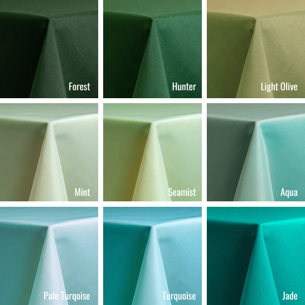 Rent the Poly Linens Event Rentals