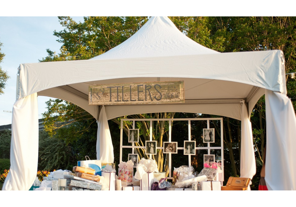 Rent the Tent Hi Peak 10x10 | Event Rentals