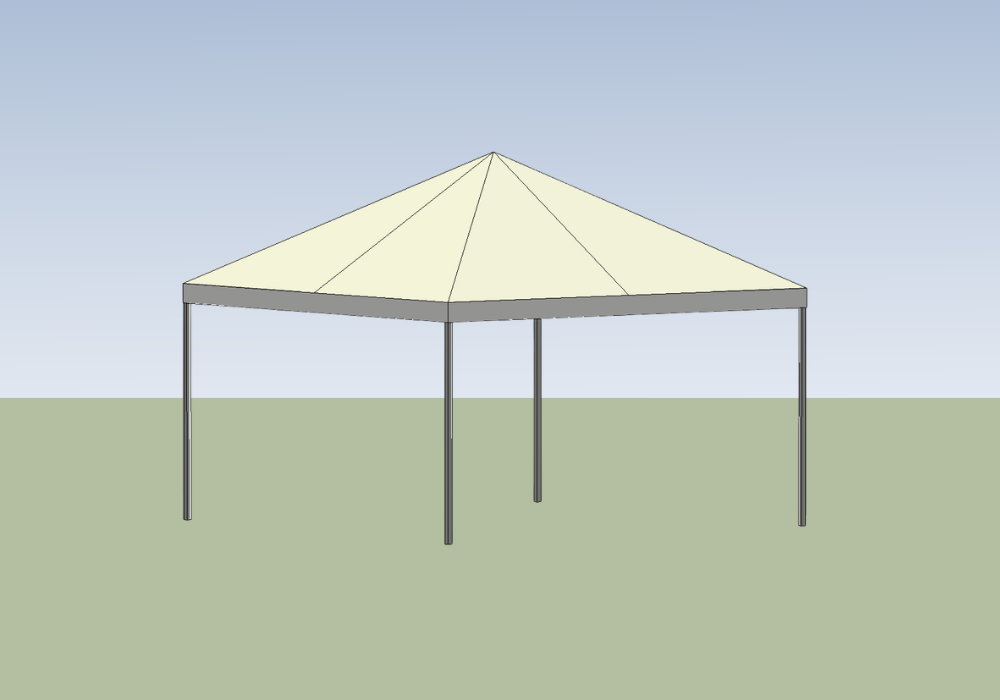 15x15 best sale tent rental