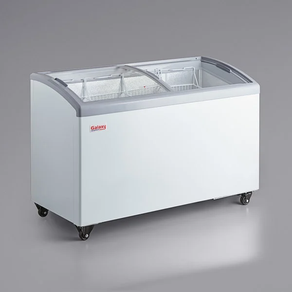 Rent the Curved Top Display Freezer Event Rentals