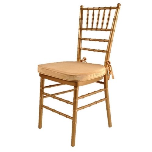 Rent the Gold Chiavari Chair Event Rentals