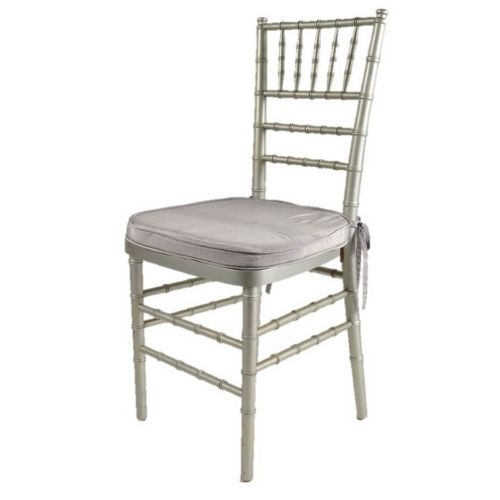 Rent the Silver Chiavari Chair Event Rentals