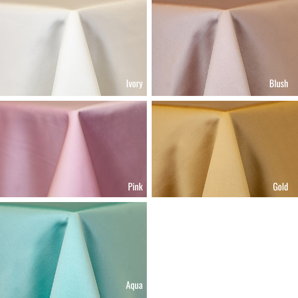 Rent the Matte Satin Linens Event Rentals